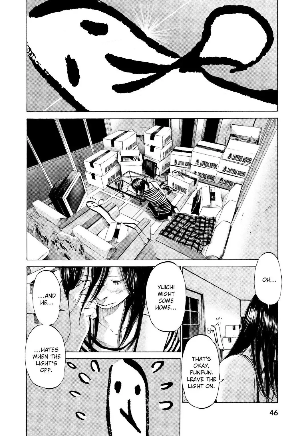 Oyasumi Punpun Chapter 49 image 08